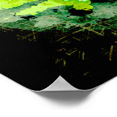 BILLIARDS BALL NUMMER 2 POSTER (Ecke)