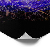 BILLIARDS BALL NUMMER 9 POSTER (Ecke)