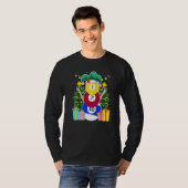 Billiards balls billiards snowman billiards Billia T-Shirt (Vorne ganz)