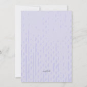 Billiards Balls Einladung (Rückseite)