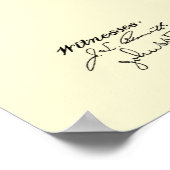 Billiards Balls Patent Wall art PRint #1 Poster (Ecke)