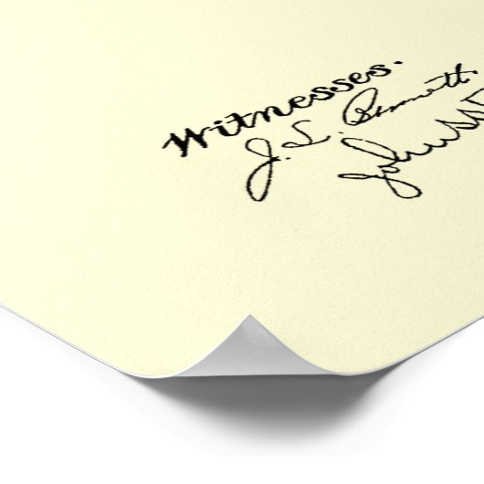 Billiards Balls Patent Wall art PRint #1 Poster (Ecke)