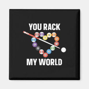 Billiards Billard Pool Player Ball Pub Herzblut Va Magnet