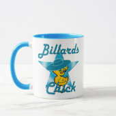 Billiards Chick #7 Tasse (Links)
