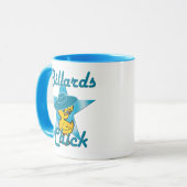 Billiards Chick #7 Tasse (Vorderseite Links)