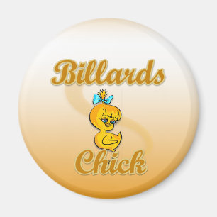Billiards Chick Magnet
