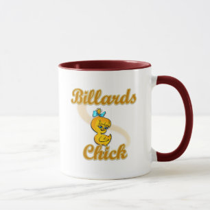 Billiards Chick Tasse