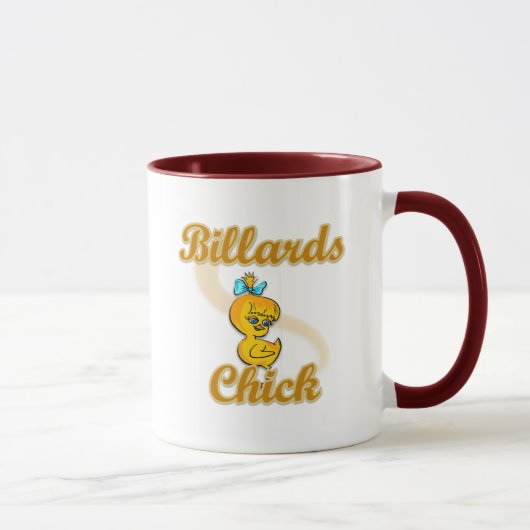 Billiards Chick Tasse (Rechts)