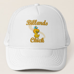 Billiards Chick Truckerkappe