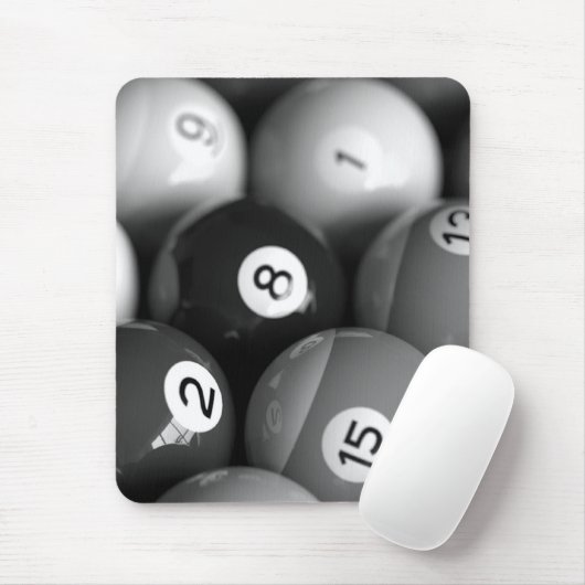 Billiards Computer Mousepad (Mit Mouse)