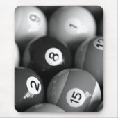 Billiards Computer Mousepad (Vorne)