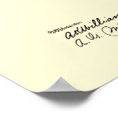 Billiards Cue Patent Art Print #6 Poster (Ecke)