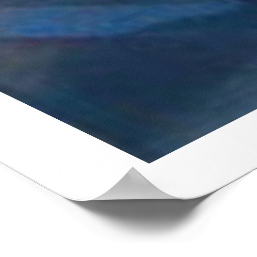 Billiards Dame Poster (Ecke)