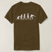 Billiards Evolution T-Shirt (Design vorne)