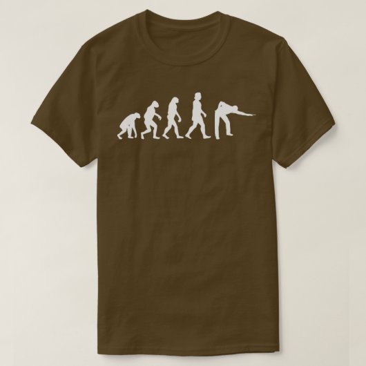 Billiards Evolution T-Shirt (Design vorne)