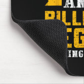 Billiards Legende Opa Mousepad (Ecke)