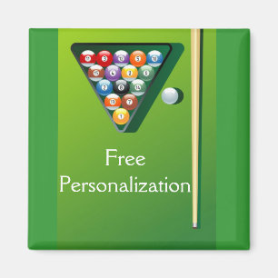 Billiards Magnet