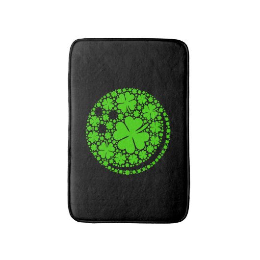 Billiards PatrickDay Badematte (Vorderseite Vertikal)