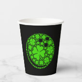 Billiards PatrickDay Pappbecher (Vorderseite)