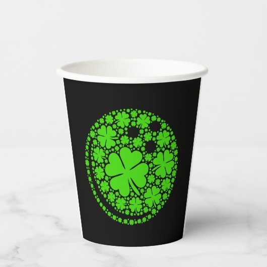 Billiards PatrickDay Pappbecher (Vorderseite)