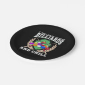Billiards Player | Play Billiards And Chill Pappteller (Schrägansicht)