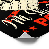 Billiards Player Pool Table Snooker Pyramide Billi Poster (Ecke)