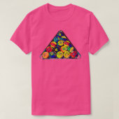 Billiards Pool Balls TShirt Classic TShirt (Design vorne)