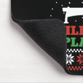 Billiards Pool Player Ball Weihnachten Ugma Christ Mousepad (Ecke)