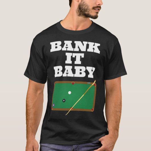 Billiards Pool Player Shirt Geschenke Männer Fraue (Vorderseite)
