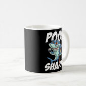 Billiards Pool Shark Snooker Hall Joke Billiard Kaffeetasse (VorderseiteRechts)