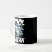 Billiards Pool Shark Snooker Hall Joke Billiard Kaffeetasse (Vorderseite Links)