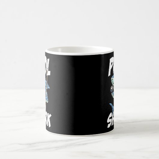 Billiards Pool Shark Snooker Hall Joke Billiard Kaffeetasse (Mittel)