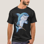 Billiards Pool Shark T-Shirt (Vorderseite)