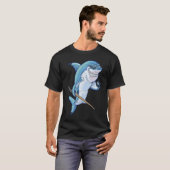 Billiards Pool Shark T-Shirt (Vorne ganz)