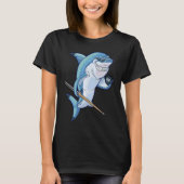 Billiards Pool Shark T-Shirt (Vorderseite)