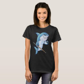 Billiards Pool Shark T-Shirt (Vorne ganz)