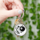 Billiards Schlüsselanhänger (Hand)