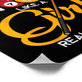 Billiards Shirt Poster (Ecke)