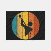 Billiards Spieler Funny Billiard Vintag präsent Fleecedecke (Vorderseite (Horizontal))