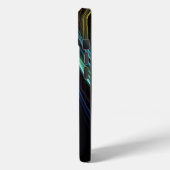 Billiards Sport ball and cue Personalize with Name Case-Mate iPhone Hülle (Rückseite / Links)