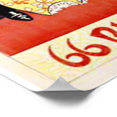 Billiards St. Martins, Paris Poster (Ecke)