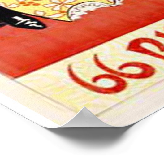 Billiards St. Martins, Paris Poster (Ecke)