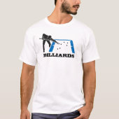 Billiards T - Shirt (Vorderseite)