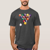 Billiards T - Shirt (Vorderseite)