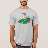 Billiards T - Shirt (Vorderseite)