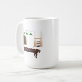 Billiards Tasse (Vorderseite Links)