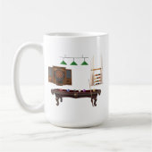 Billiards Tasse (Links)