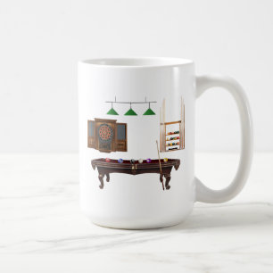 Billiards Tasse
