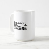 Billiards Tasse (Vorderseite Links)