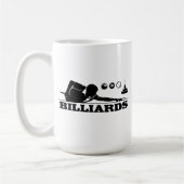 Billiards Tasse (Links)